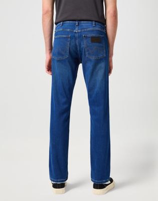 Jean taille haute homme wrangler best sale