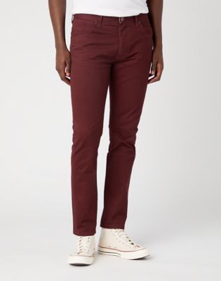 Wrangler larston best sale slim fit