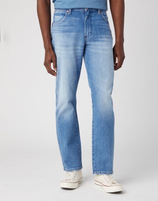 Wrangler Jeans de corte vaquero para hombre, talla única