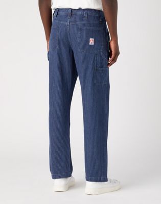 Casey Relaxed Carpenter in Ticking Stripe​ | Outlet | Wrangler®