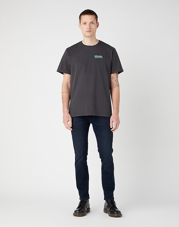Graphic Tee in Faded Black alternative view