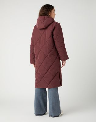 Franish: LL Bean's Quilted Pullover vs the  Dupe