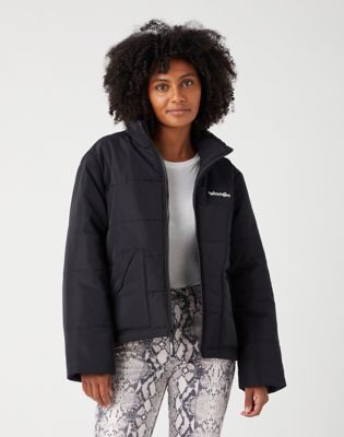 Long puffer shop jacket wrangler