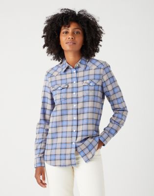 Western Check Shirt | Women's Shirts | Wrangler SE