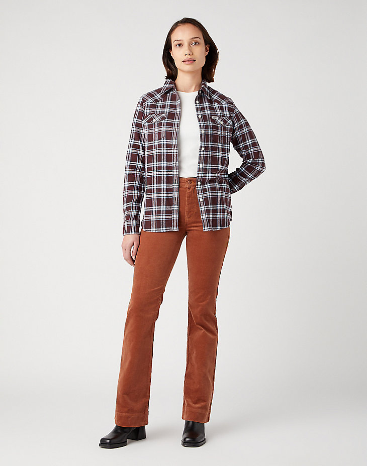 Western Check Shirt in Doll alternative view