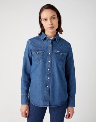 Camisas vaqueras mujer discount wrangler