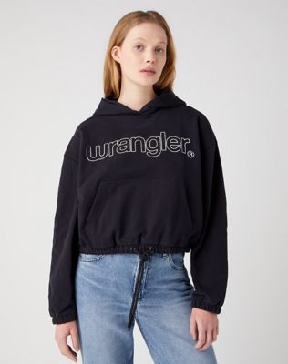 Crew Neck Cable Knit in Worn White | Outlet | Wrangler®