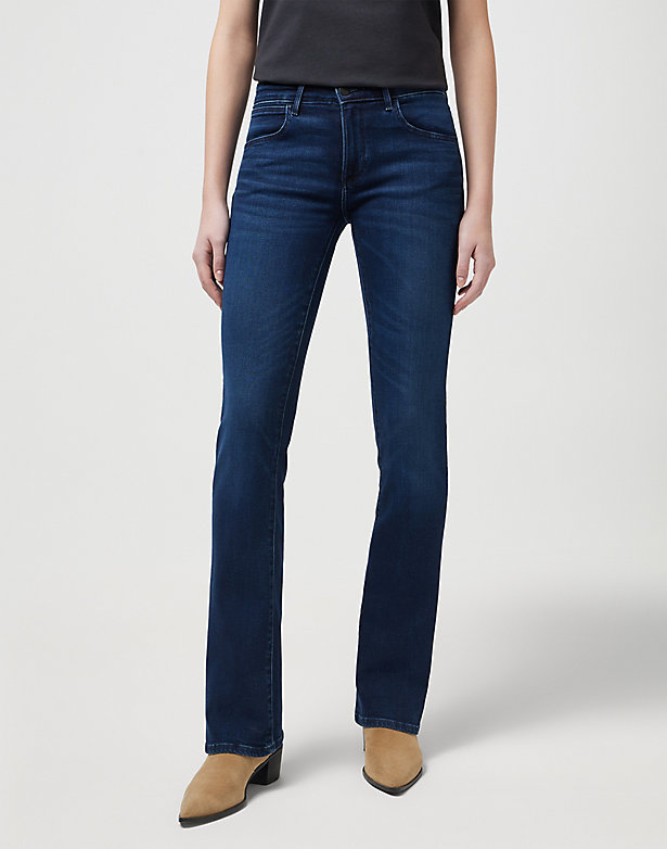 Bootcut Jeans in Nightshade