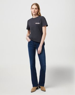 Wrangler Bootcut Jeans Nightshade Size 30 x30
 