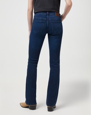 Modern boot cut clearance jeans