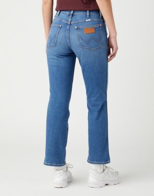 Wrangler® Wild West High Rise Straight Jean - Women's Jeans in