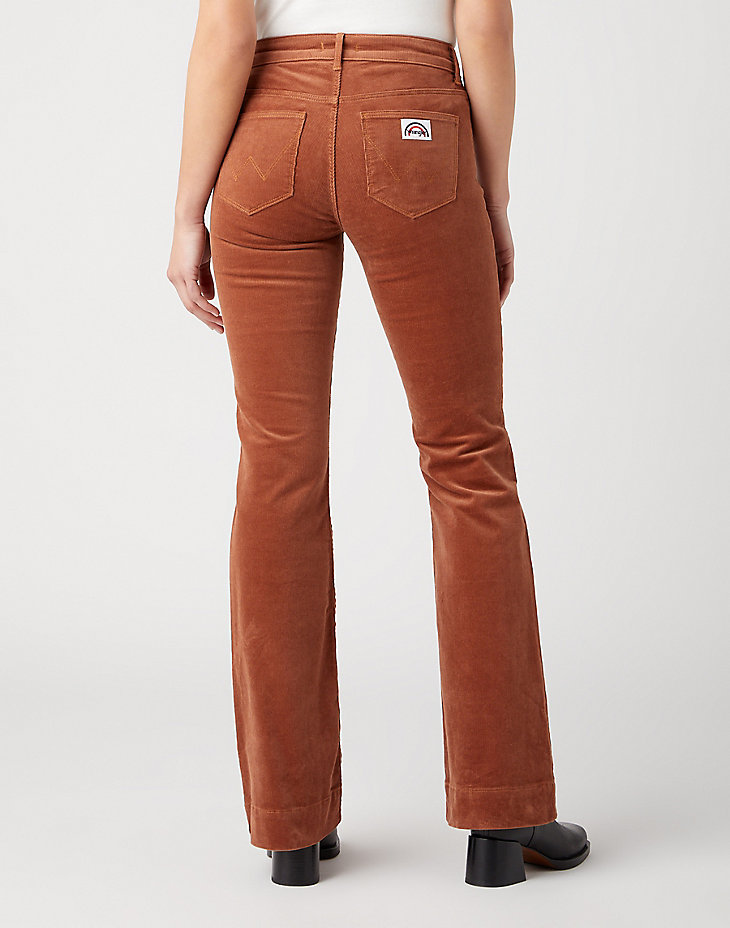 Flare Jeans in Pony Brown alternative view 2
