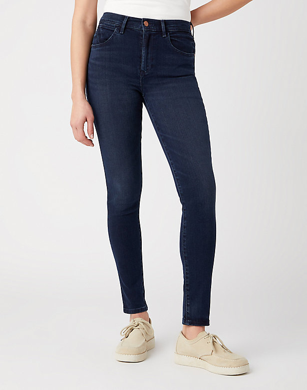 High Skinny Jeans in Kourt