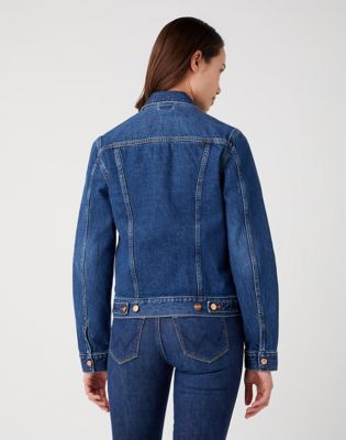 Original Trucker Jacket - Dark Wash