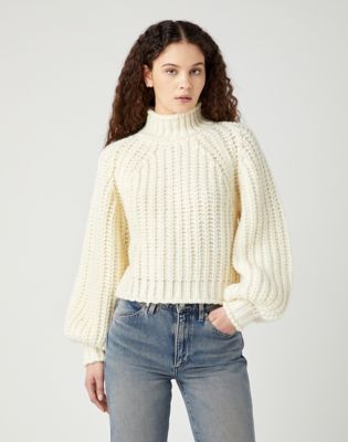 Balloon Sleeve Sweater | Women's Sweatshirts & Knits | Wrangler DK