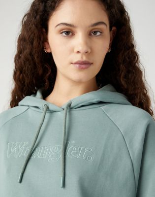 Mint green hoodie on sale women's