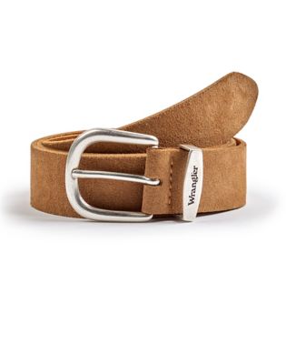 Easy Belt in Brown Suede alternative view 3