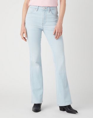 Wrangler X Barbie™ Westward High Rise Bootcut Jean In Ken, 49% OFF