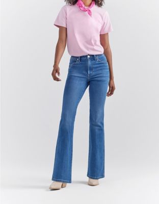 Wrangler x Barbie™ Westward High Rise Bootcut Jean, JEANS