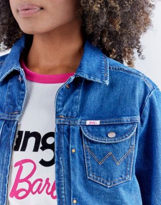 Barbie blue hot sale jean jacket