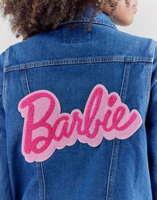 Veste en jean barbie hot sale