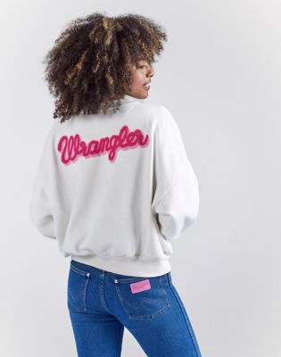 Wrangler store logo sweatshirt