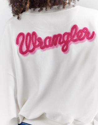 Barbie hot sale logo sweatshirt