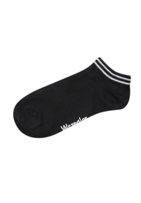 3-Pack Low Socks in Black Mix alternative view 3