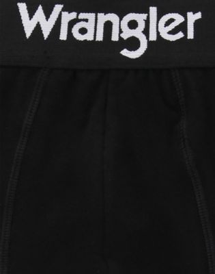3-Pack Trunks in Black