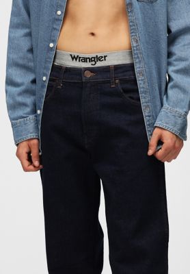 Wrangler store button fly