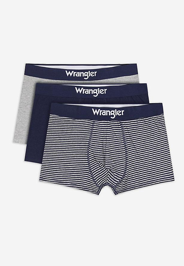 3-Pack Trunk in Navy Mix