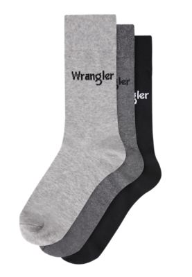 3-Pack Socks in Grey Mix