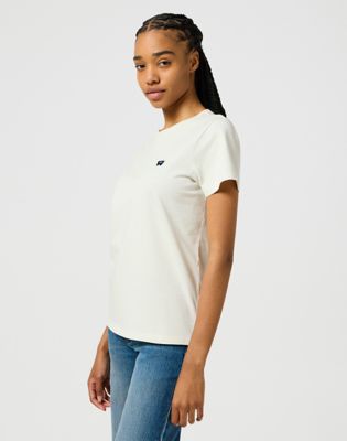 Round Tee in Vintage White alternative view 3