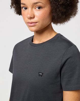 Round Tee in Faded Black alternative view 3