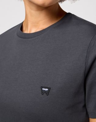 Round Tee in Faded Black alternative view 4