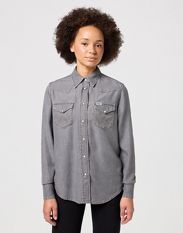 Regular Shirt in Oyster Grey
