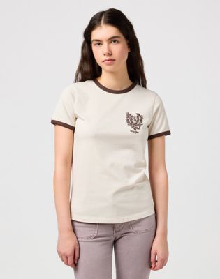 Ringer Tee | Women's T-Shirts, Polo Shirts | Wrangler SE