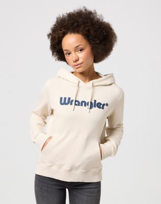 White hot sale wrangler hoodie