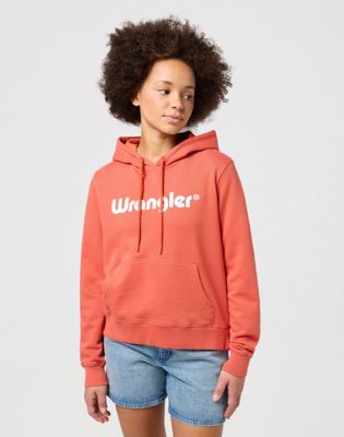 Burnt orange hoodie women's best sale