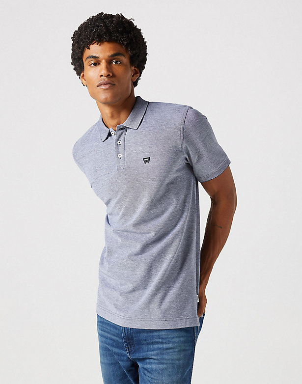 Refined Polo Shirt in Navy