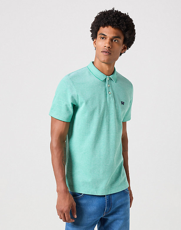 Refined Polo Shirt in Green