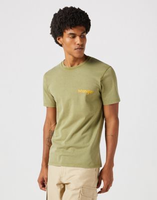 Tee shirts Homme T shirts imprim s et Logo Wrangler FR