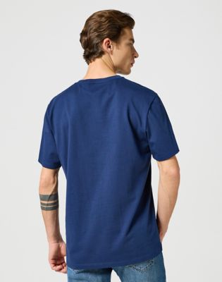 Sign Off Tee in Navy alternative view