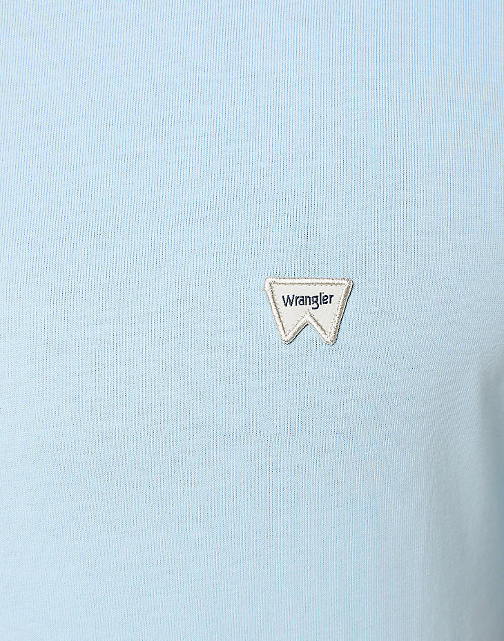 Sign Off Tee in Dream Blue alternative view 4