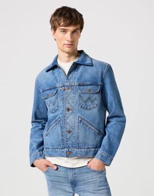 Sobrecamisa hombre Wrangler Captains Azul