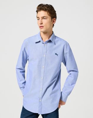 Short Sleeve Western Shirt in Light Stone | Men | Wrangler®