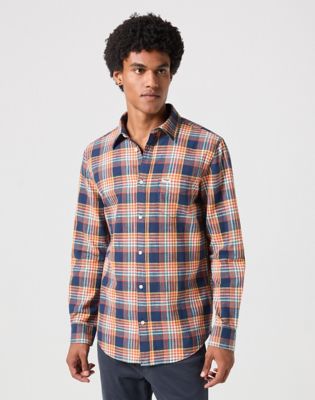 Herrenhemden | & Wrangler Lockere AT | Smarte Hemden