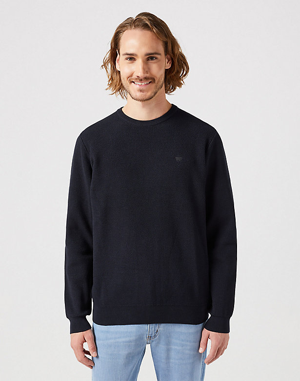 Crewneck Sweater in Black