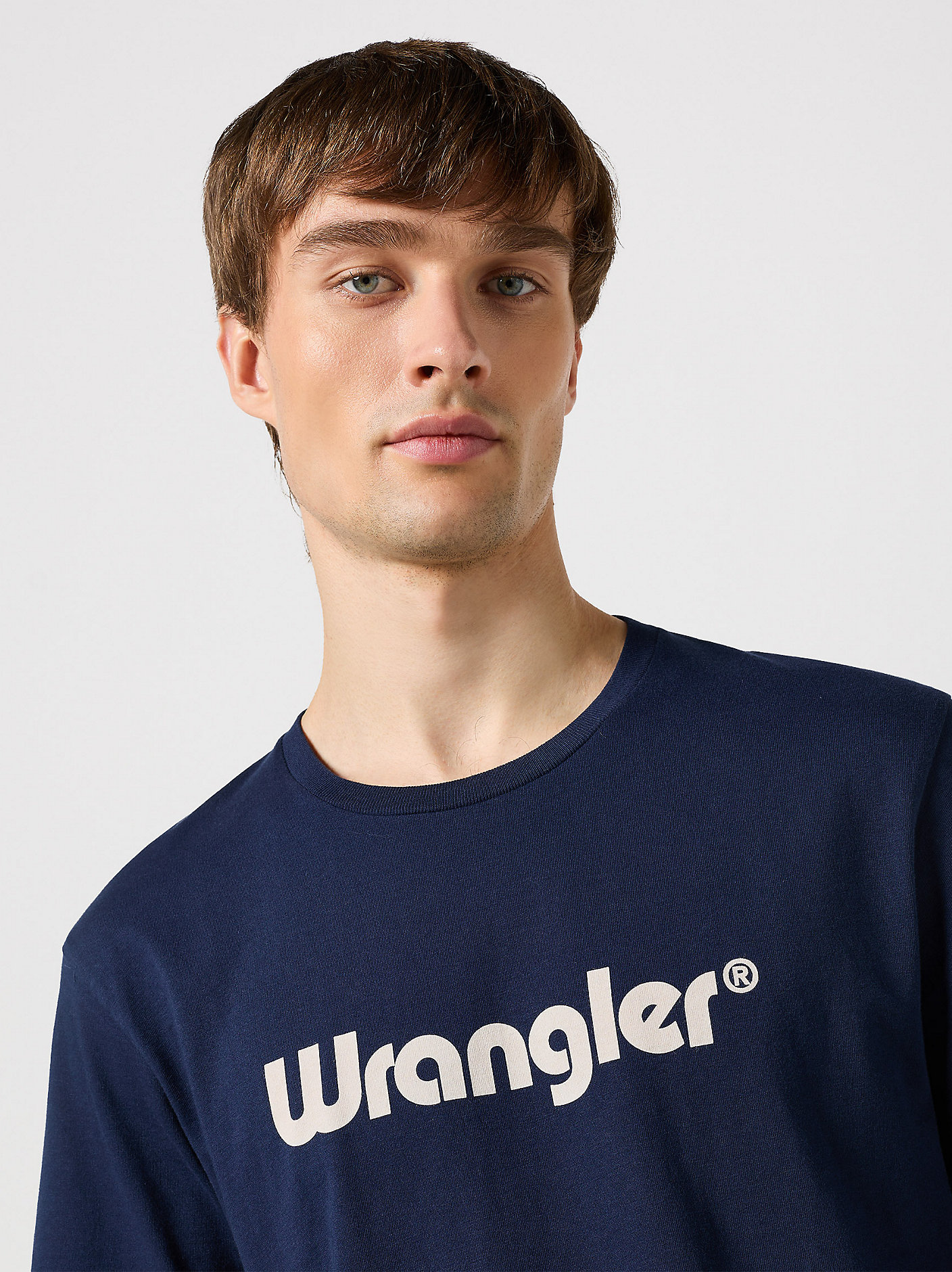 Wrangler logo tee Wrangler logo tee