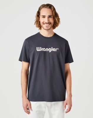 T shirt wrangler uomo online